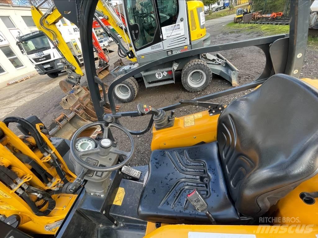 Schäffer 2430 SLT Gumikerekes homlokrakodók