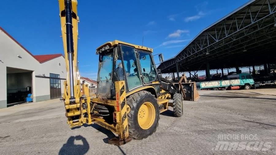 CAT 432D Kotrórakodók