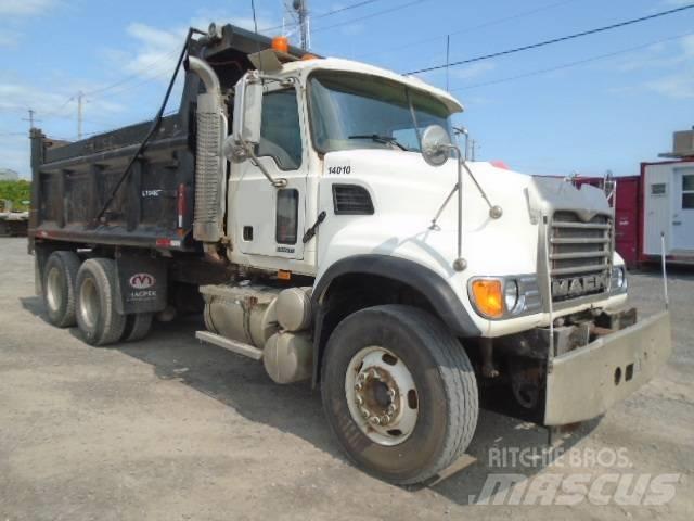 Mack CV 713 Billenő teherautók