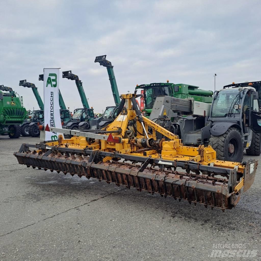 Alpego DF500 Kardánhajtású ekék és Forgó-boronák