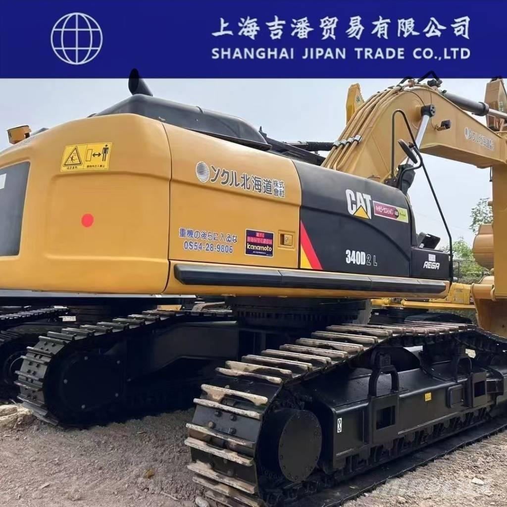 CAT 340 D Lánctalpas kotrók