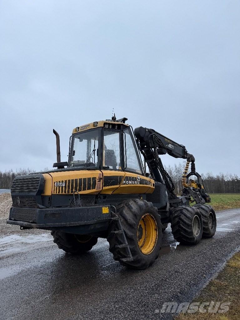 Ponsse Ergo 6W Betakarítók