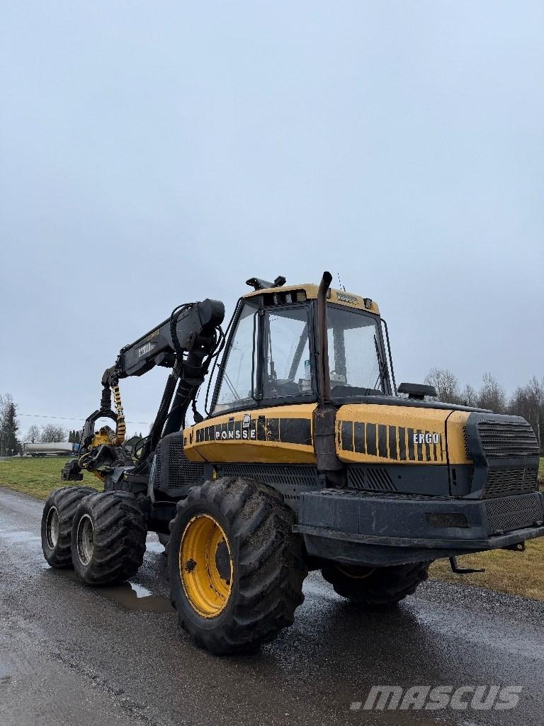 Ponsse Ergo 6W Betakarítók