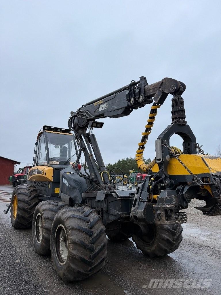 Ponsse Ergo 6W Betakarítók