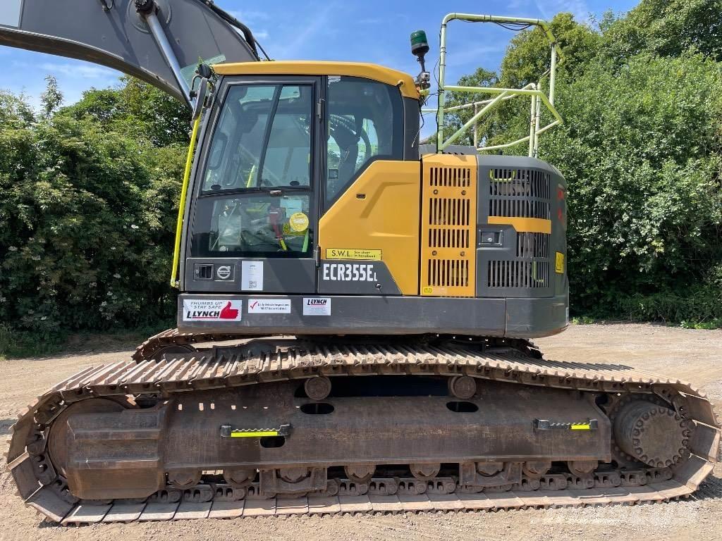 Volvo ECR 355 EL Lánctalpas kotrók