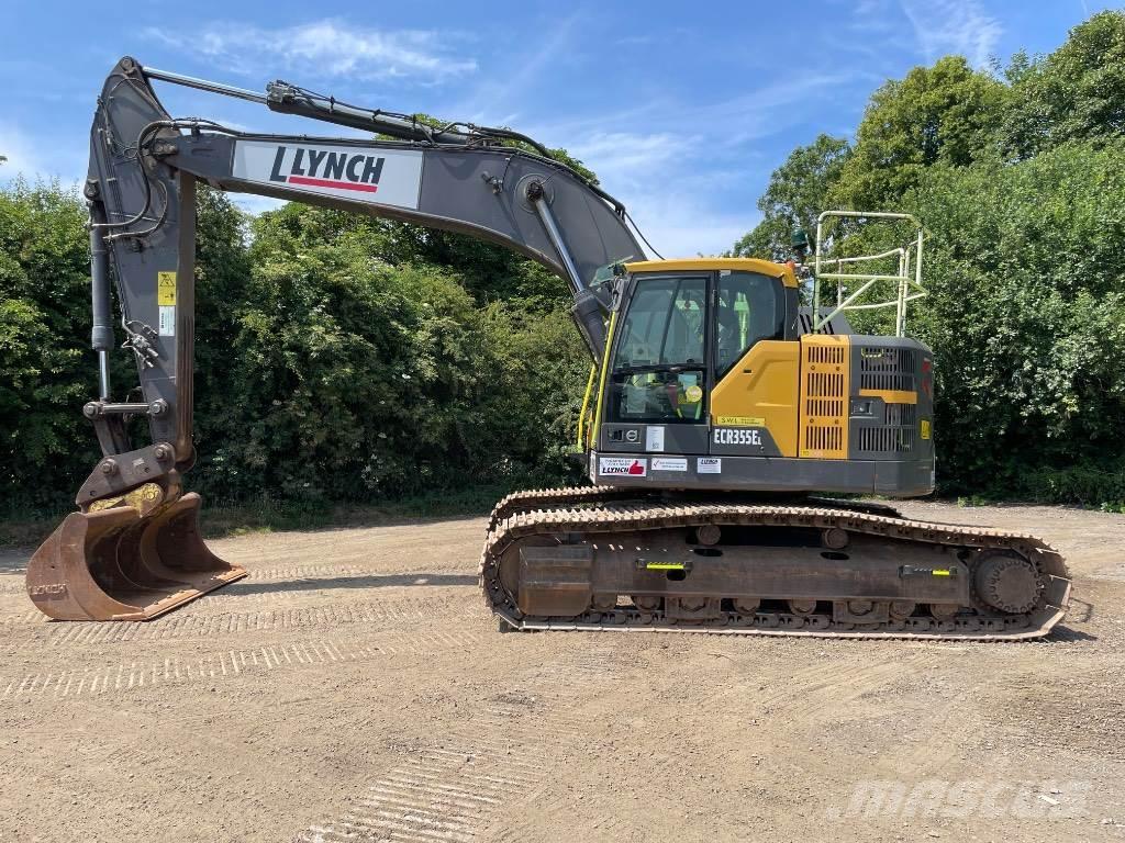 Volvo ECR 355 EL Lánctalpas kotrók