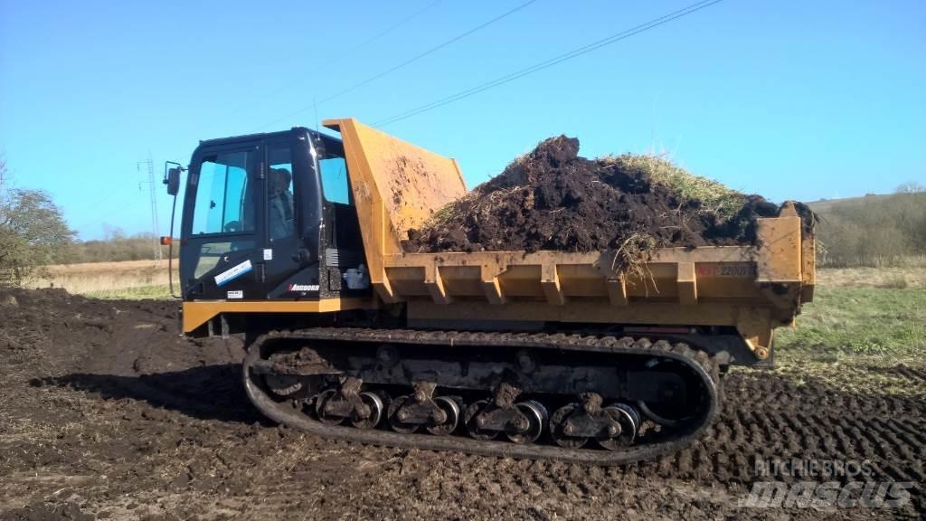 Morooka MST2200VD Lánctalpas dömperek