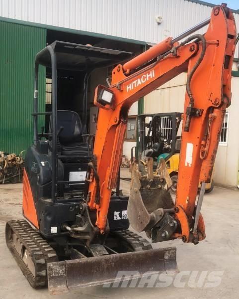 Hitachi ZX 17 U-2YLR Mini kotrók < 7t