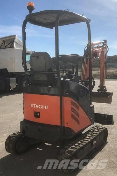 Hitachi ZX 17 U-2YLR Mini kotrók < 7t