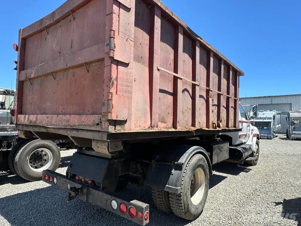 Ford F 750 Hulladék szállítók