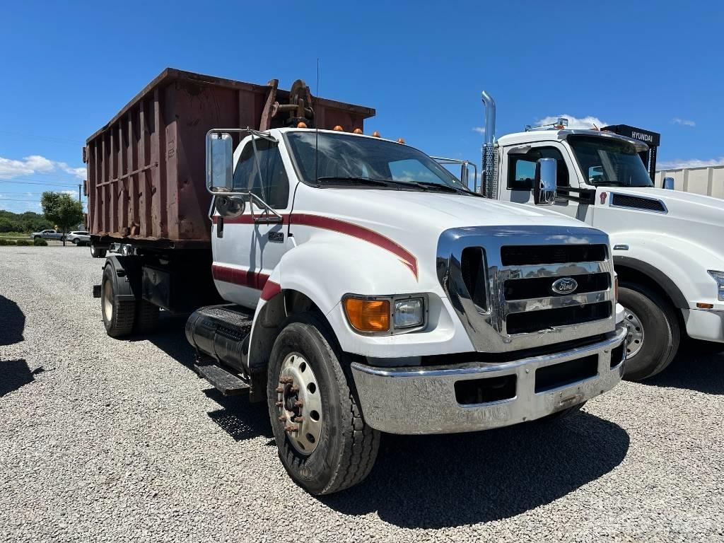 Ford F 750 Hulladék szállítók
