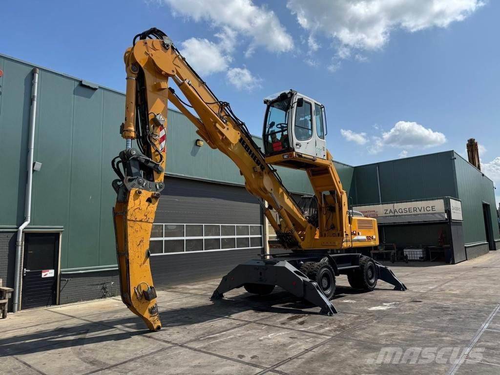 Liebherr A 924 C Hulladékkezelő gépek