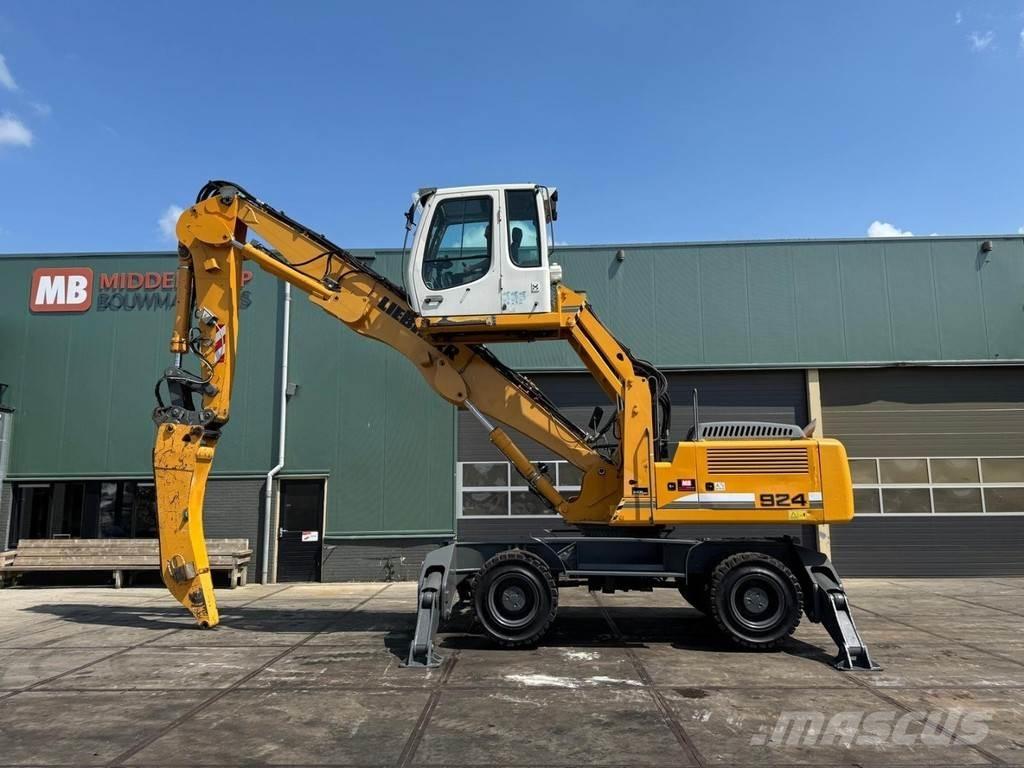 Liebherr A 924 C Hulladékkezelő gépek