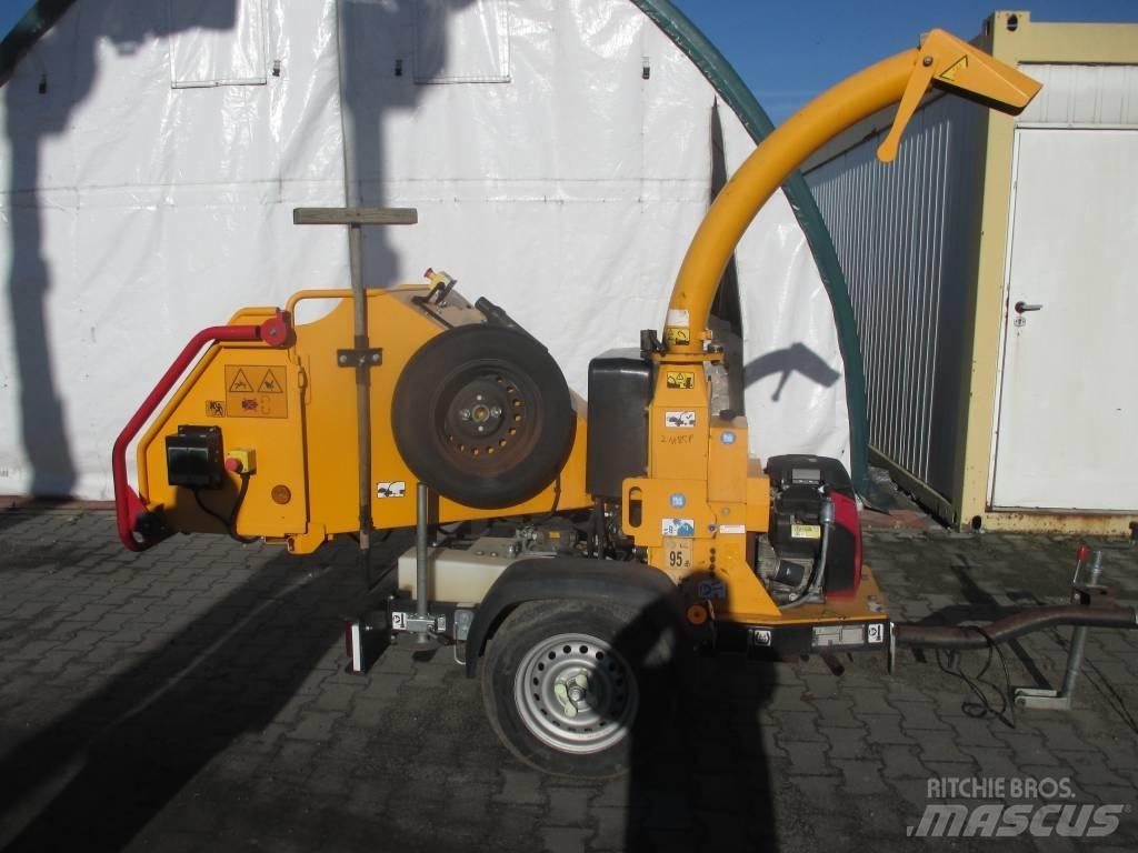 Timberwolf TW160PH Fa aprítók
