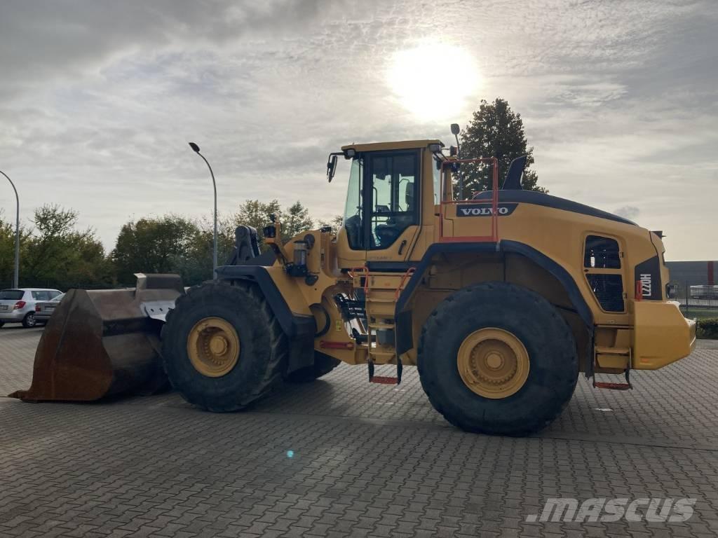 Volvo L 220 H Gumikerekes homlokrakodók