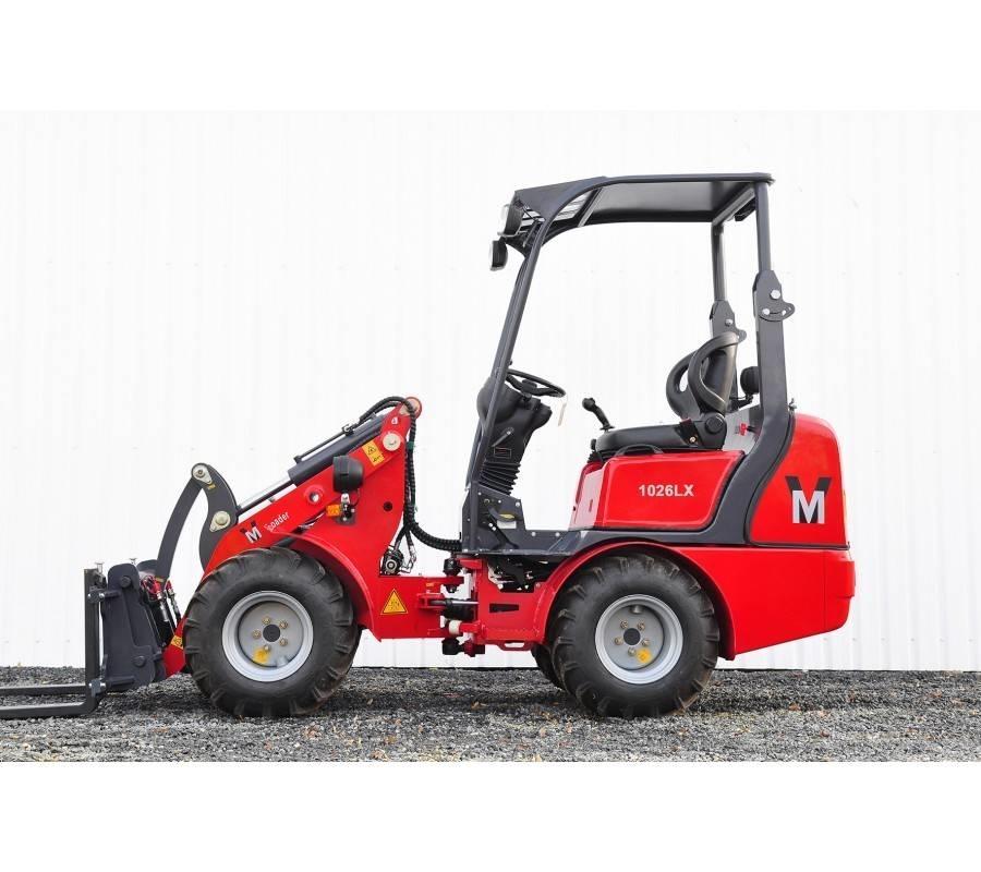 VM Loader 1026LX Mini homlokrakodók