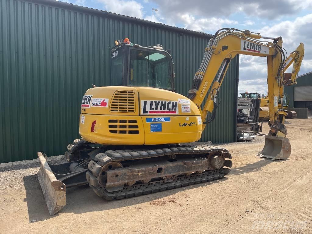 Komatsu PC 80 MR-5E0 Közepes (midi) kotrók 7 t - 12 t