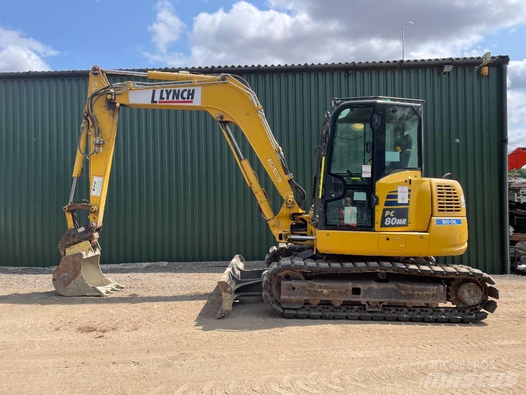 Komatsu PC 80 MR-5E0 Közepes (midi) kotrók 7 t - 12 t