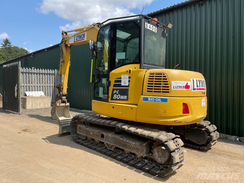 Komatsu PC 80 MR-5E0 Közepes (midi) kotrók 7 t - 12 t