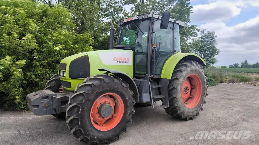 CLAAS Ares 696 RZ Traktorok