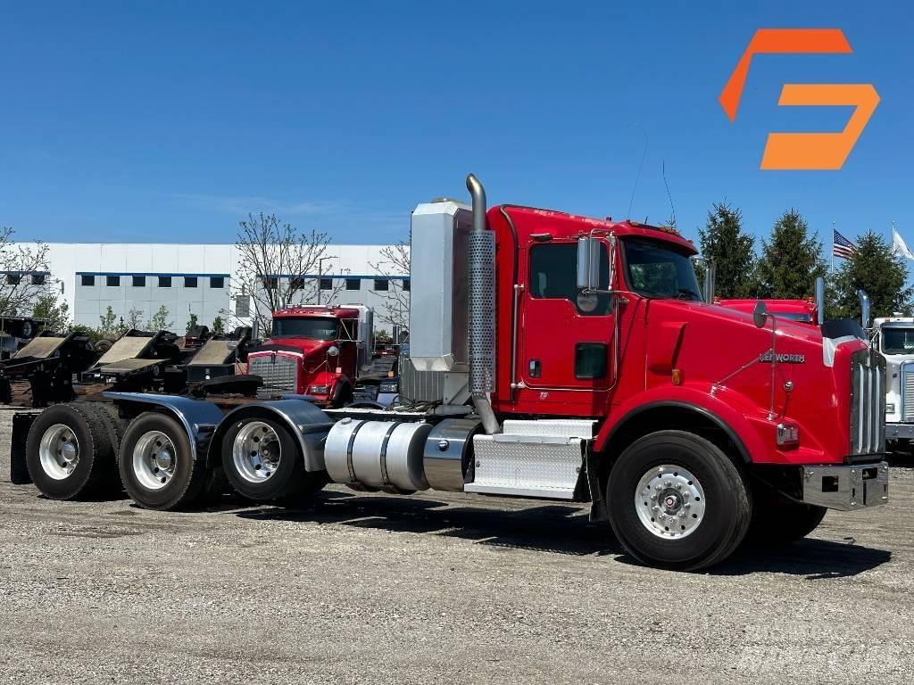 Kenworth T800 Nyergesvontatók