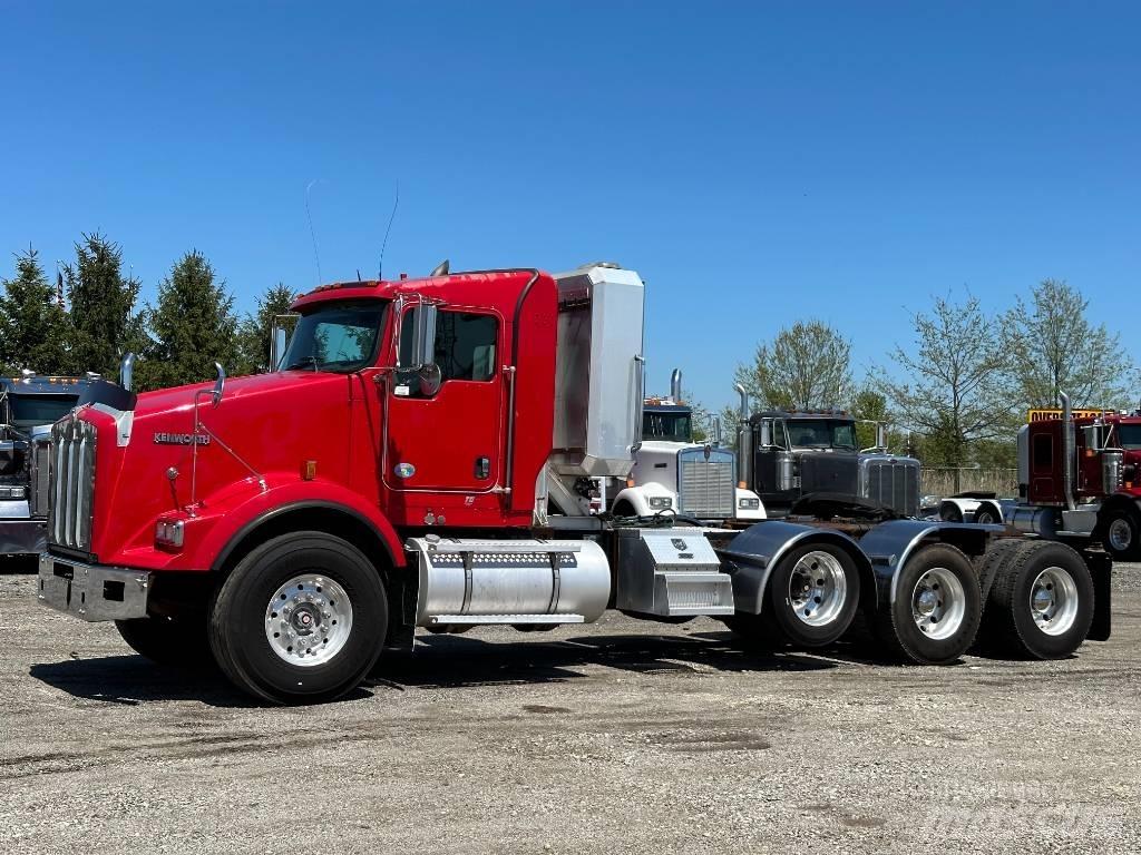 Kenworth T800 Nyergesvontatók