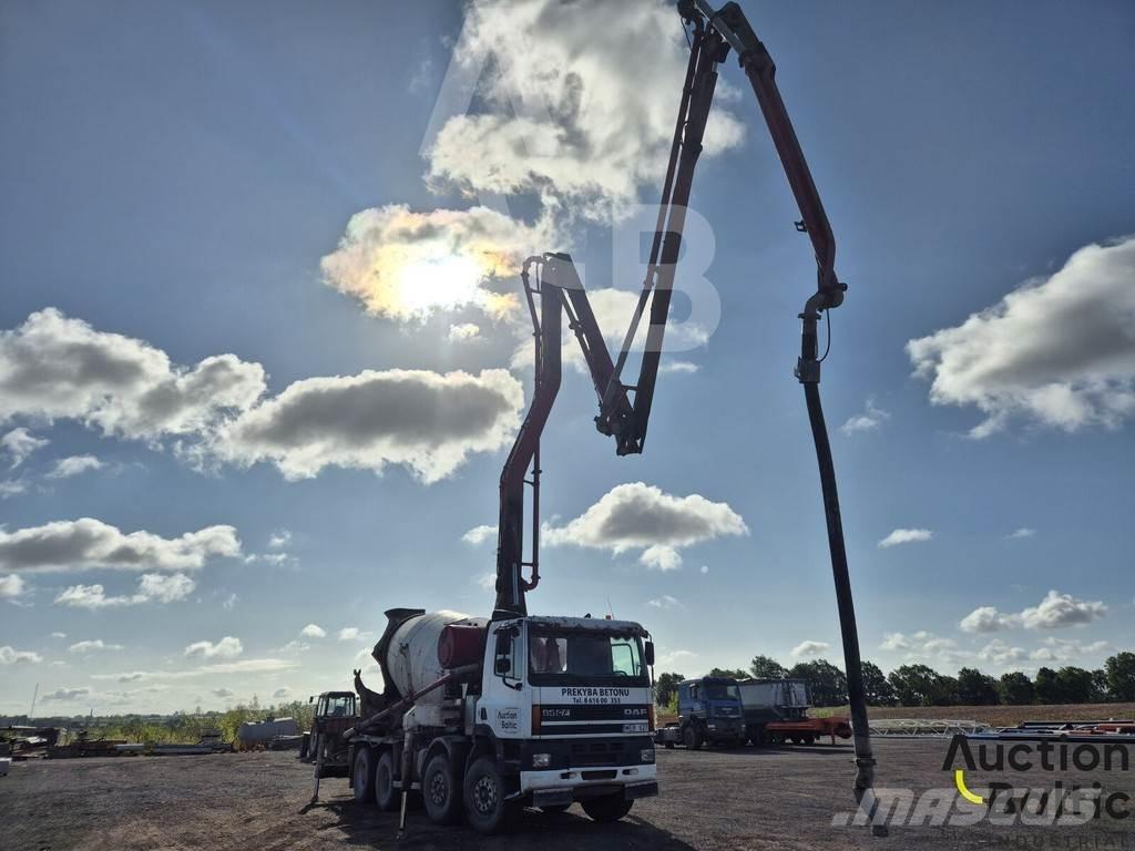 DAF CF85 Betonpumpák