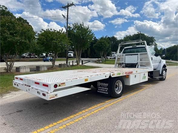 Ford F650 SD Műszaki mentők