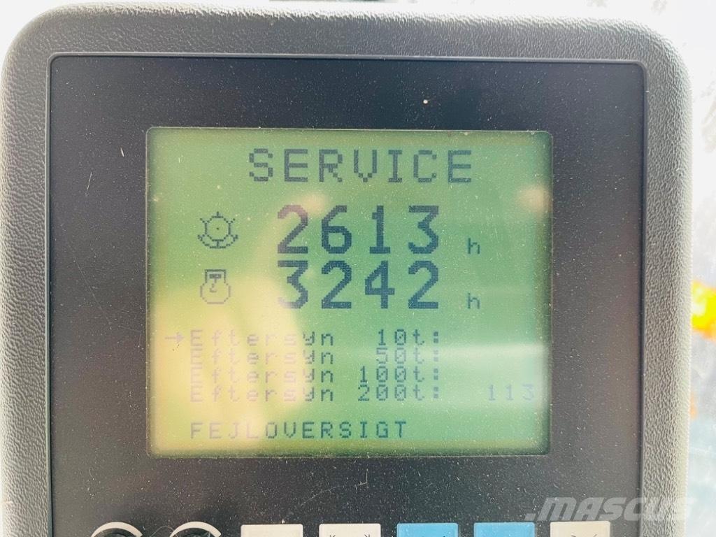 Case IH CT 5070 Kombájnok