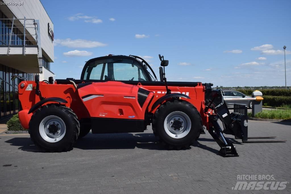 Manitou MT 1440 Teleszkópos rakodók
