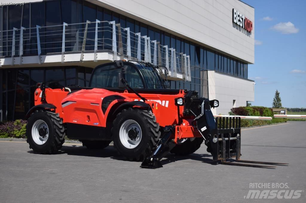 Manitou MT 1440 Teleszkópos rakodók