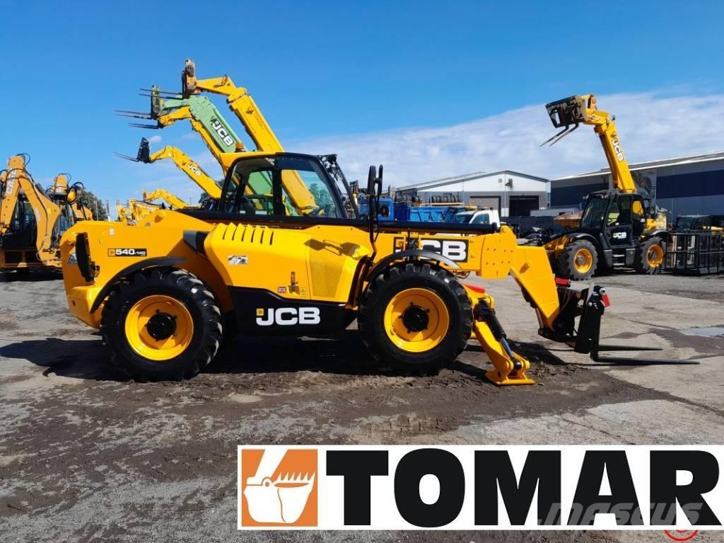 JCB 540-140 Teleszkópos rakodók