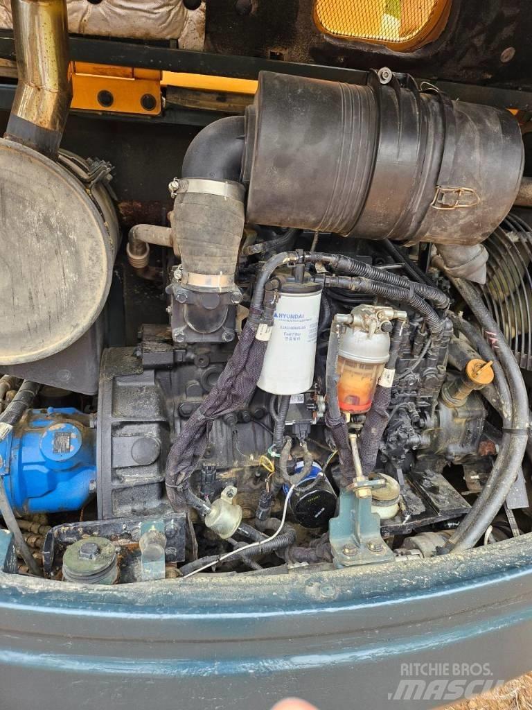 Hyundai Robex 55 Mini kotrók < 7t