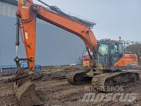 Doosan DX 225 LC-5 Lánctalpas kotrók
