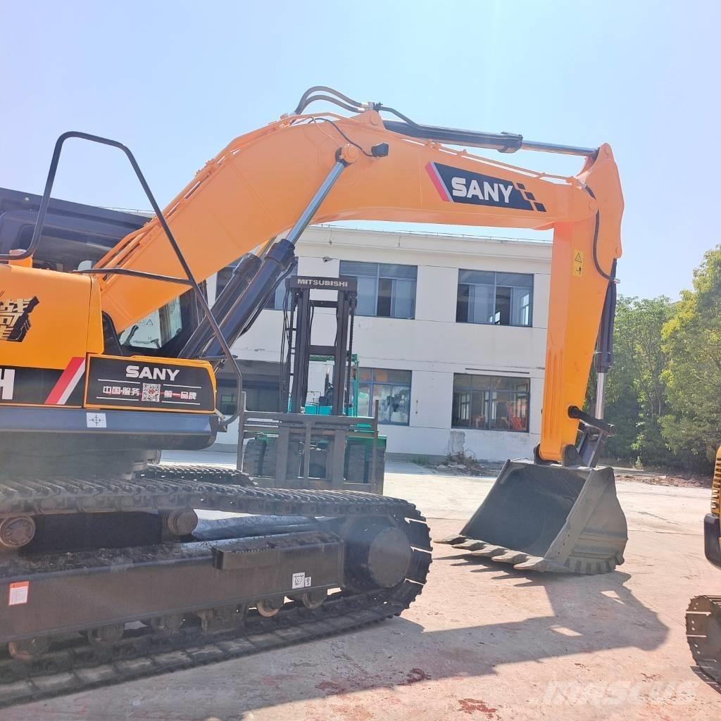 Sany SY 335 H Lánctalpas kotrók