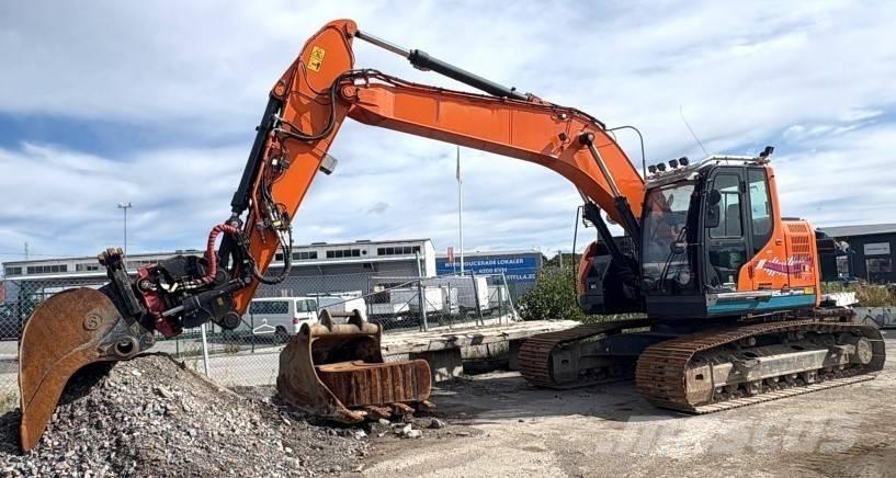 Doosan DX 235 LCR-5 Lánctalpas kotrók