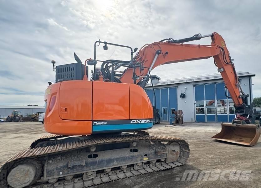 Doosan DX 235 LCR-5 Lánctalpas kotrók