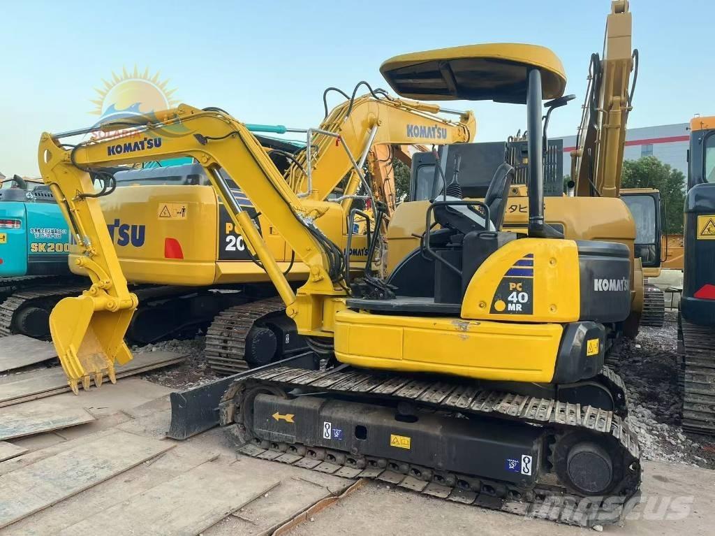 Komatsu PC 40 MR Mini kotrók < 7t