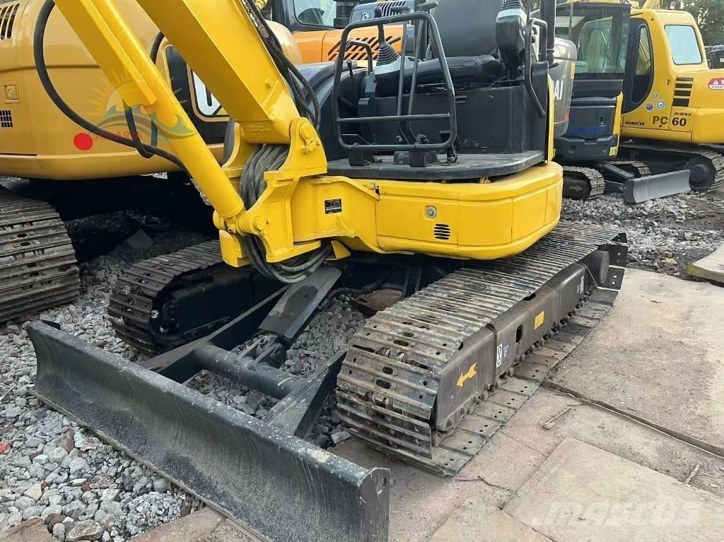 Komatsu PC 40 MR Mini kotrók < 7t