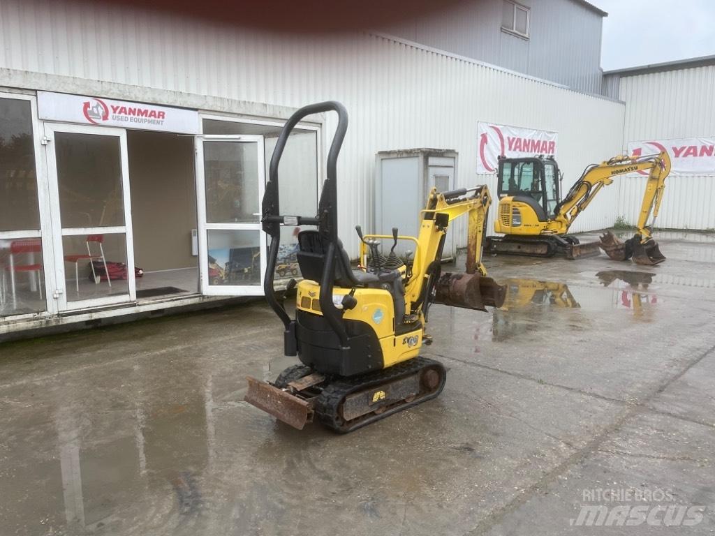 Yanmar SV08 (AH930) Mini kotrók < 7t