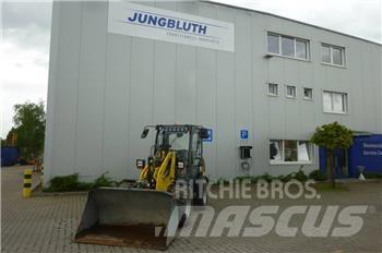 Wacker Neuson WL 34 Gumikerekes homlokrakodók