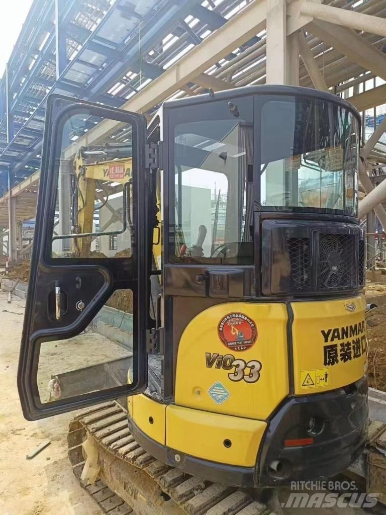 Yanmar Vio 33 Mini kotrók < 7t