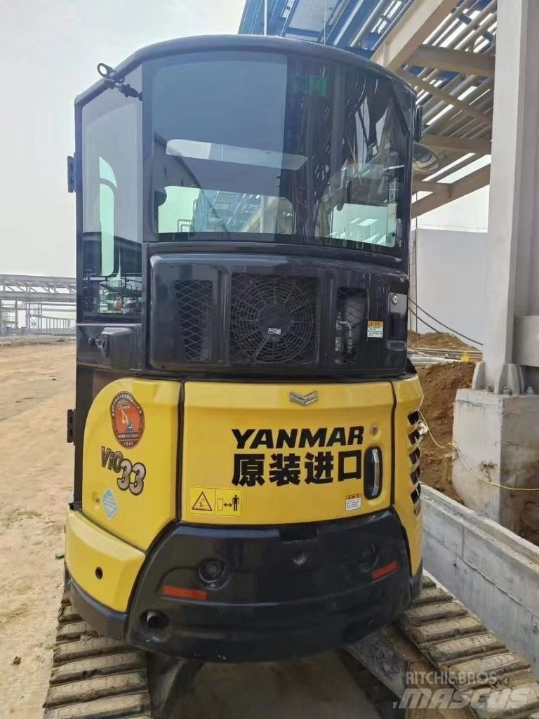 Yanmar Vio 33 Mini kotrók < 7t