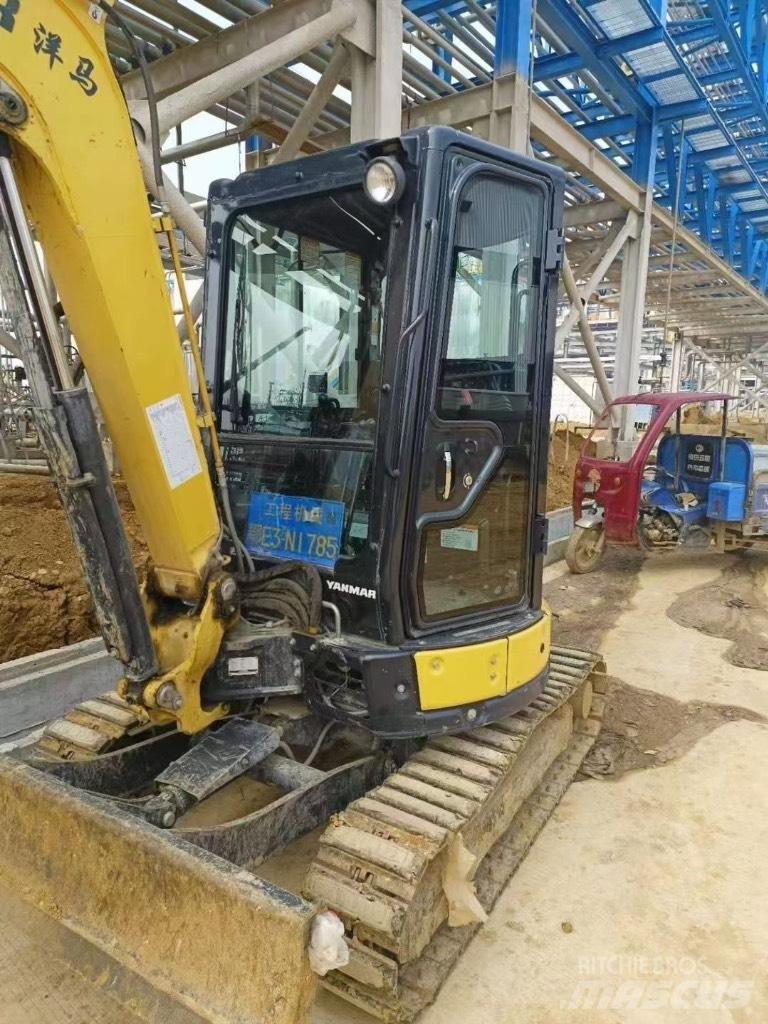 Yanmar Vio 33 Mini kotrók < 7t