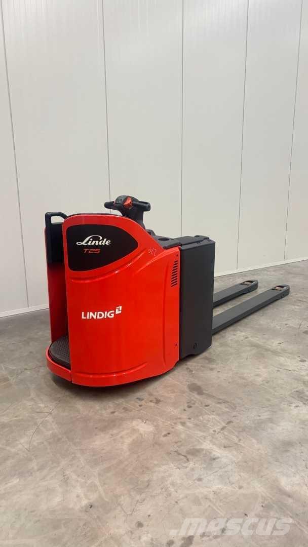 Linde T25SP Elektromos gyalogkíséretű targoncák