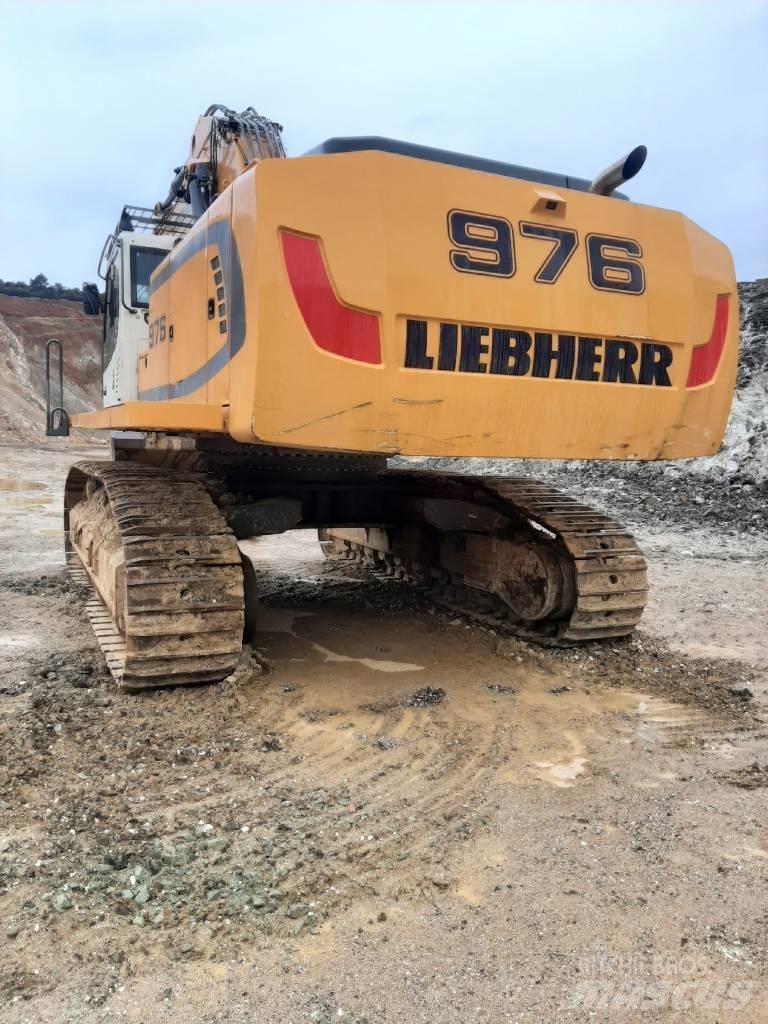 Liebherr 976 Lánctalpas kotrók