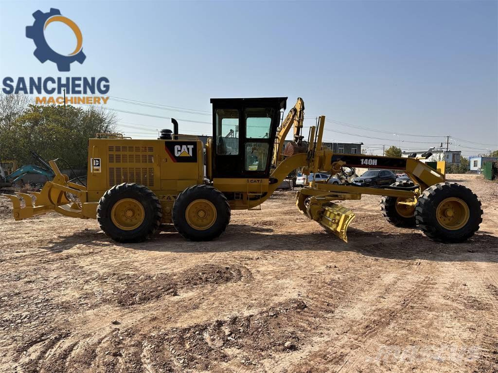 CAT 140H Gréderek