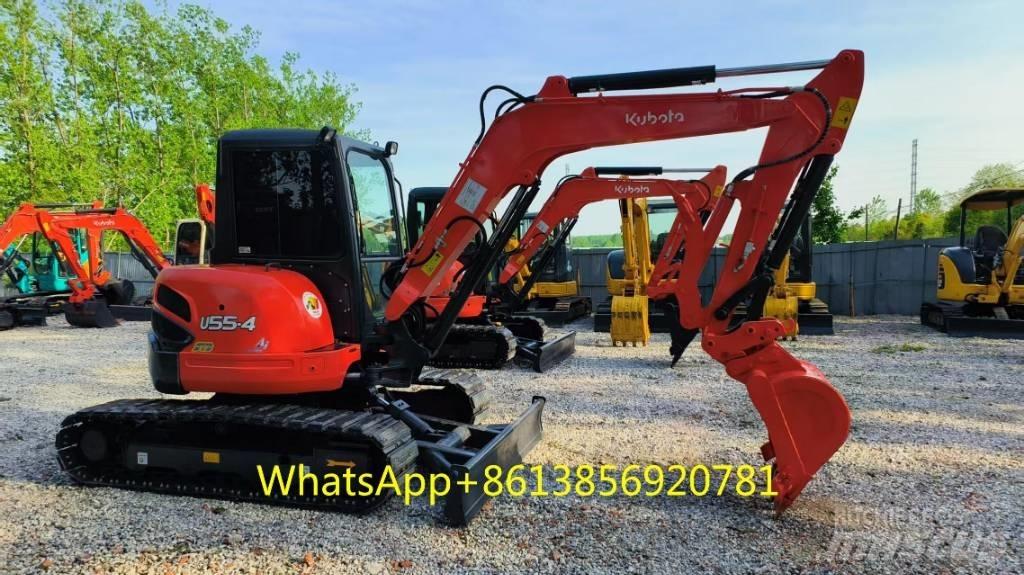 Kubota U 55-4 Mini kotrók < 7t