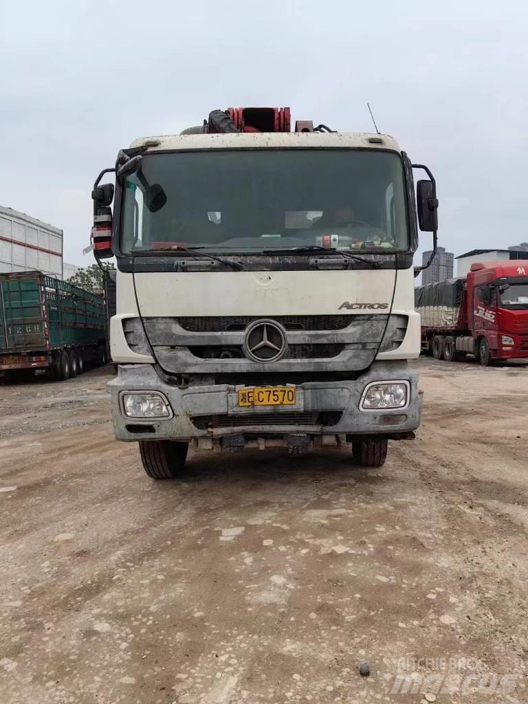Sany 56m Betonpumpák