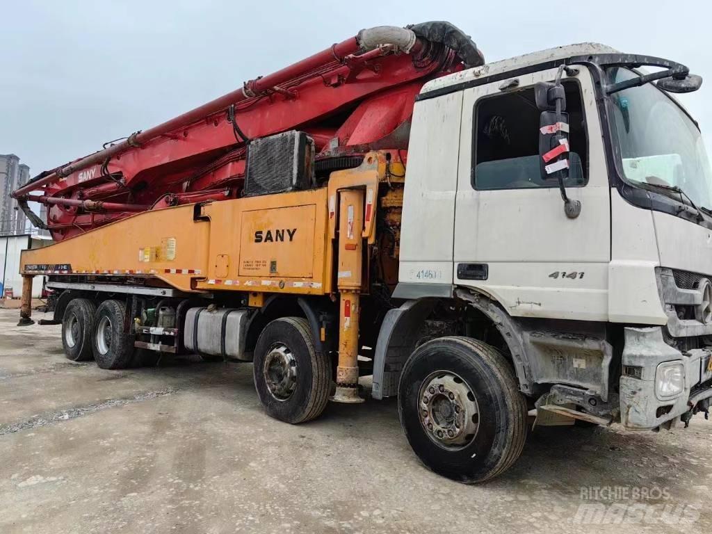 Sany 56m Betonpumpák